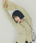 【新野尾七奈さん着用】【Mikakoさん着用】スパンコールチェーンバッグ