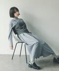 【新野尾七奈さん着用】【Mikakoさん着用】リブハイソックス