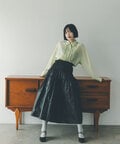 【新野尾七奈さん着用】【Mikakoさん着用】リブハイソックス