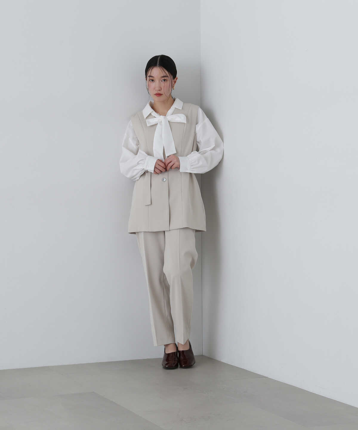 N. Natural Beauty Basic*｜アンクルテーパードパンツ | Rakuten