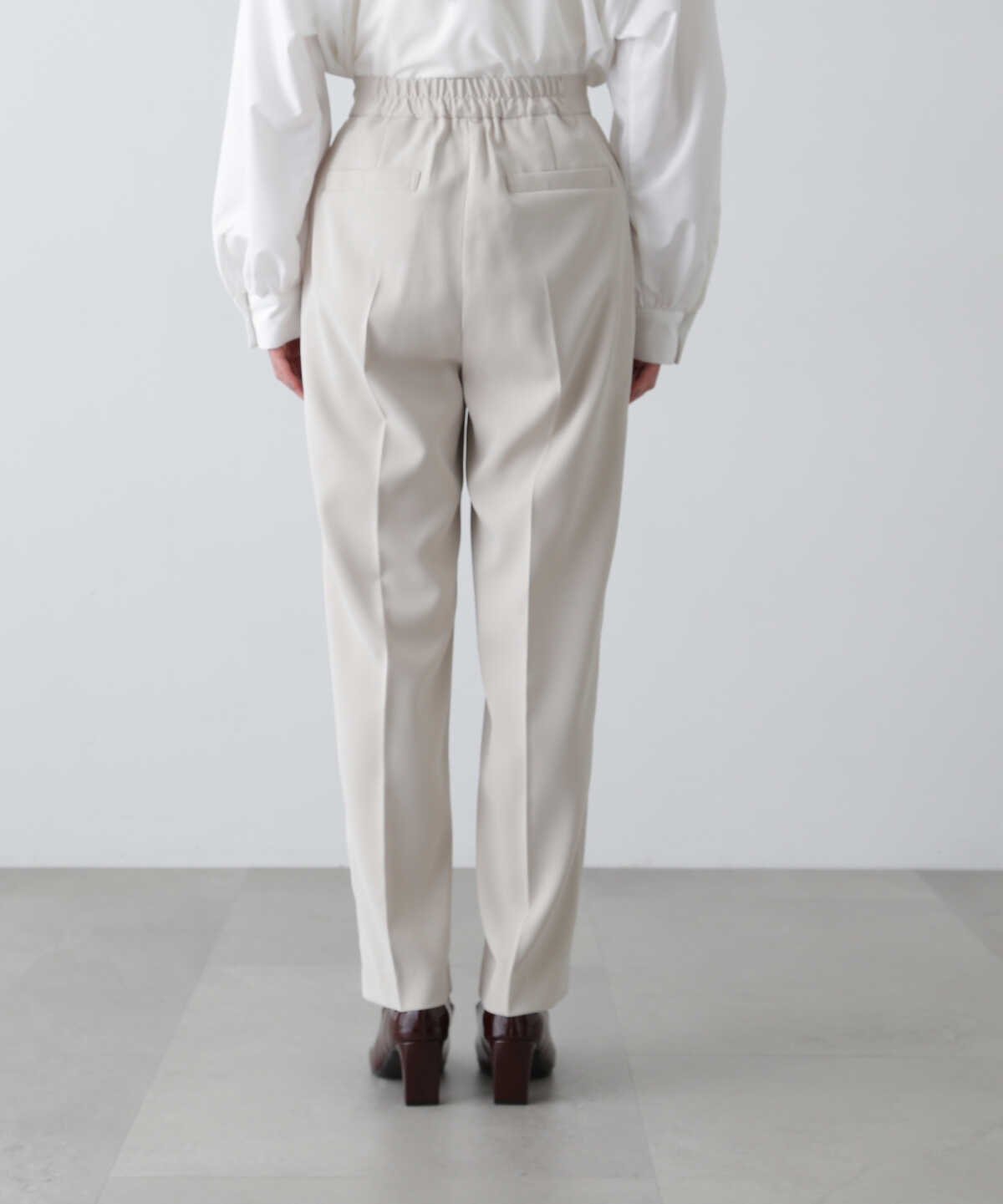 N. Natural Beauty Basic*｜アンクルテーパードパンツ | Rakuten