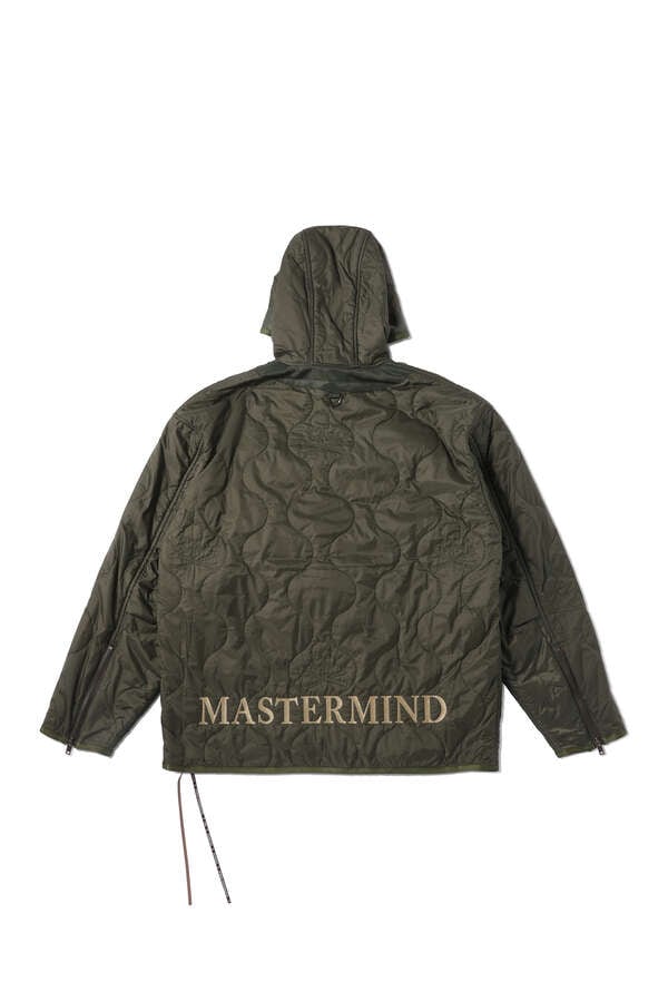 SKULL QUILTED HOODED JACKETSKULL QUILTED HOODED JACKET