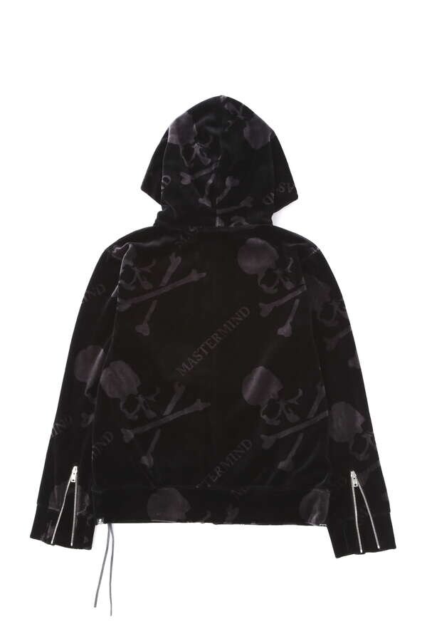 VELOUR ALL-OVER HOODIEVELOUR ALL-OVER HOODIE