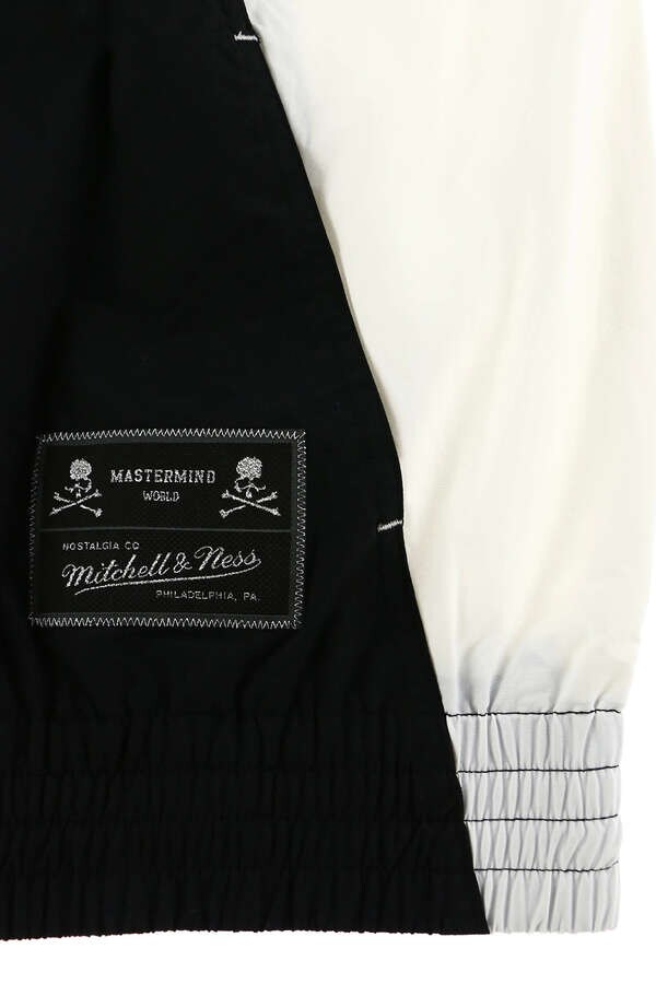 Mitchell & Ness × MMW Color Blocked Windbreaker