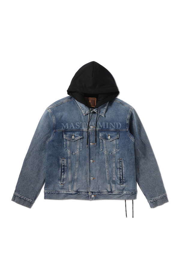 mastermind denim jacket