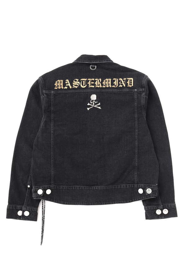 mastermind denim jacket