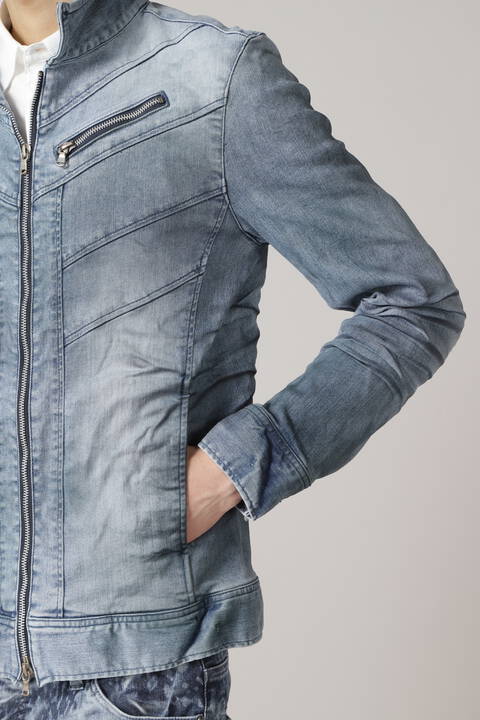 短納期 早者勝ち Tornado Mart シャインヴィンテージブルゾン 圧倒的高評価