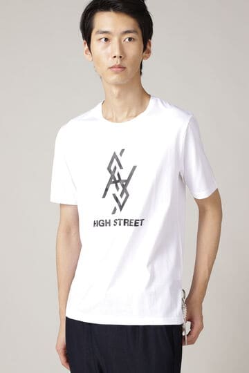 HIGH STREET∴ハイストリートアイコン半袖Tシャツ