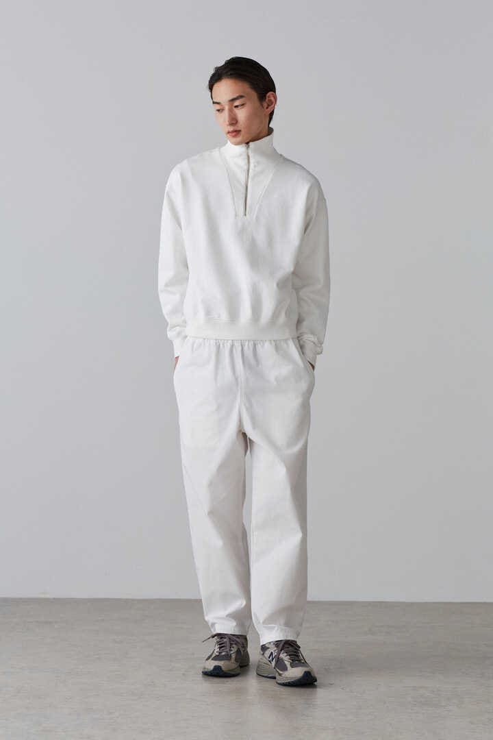 Ｙ / ORGANIC COTTON / RECYCLE POLYESTER TWILL TAPERED EASY TR | トラウザーズ | Y |  THE LIBRARY（ザ ライブラリー公式通販）