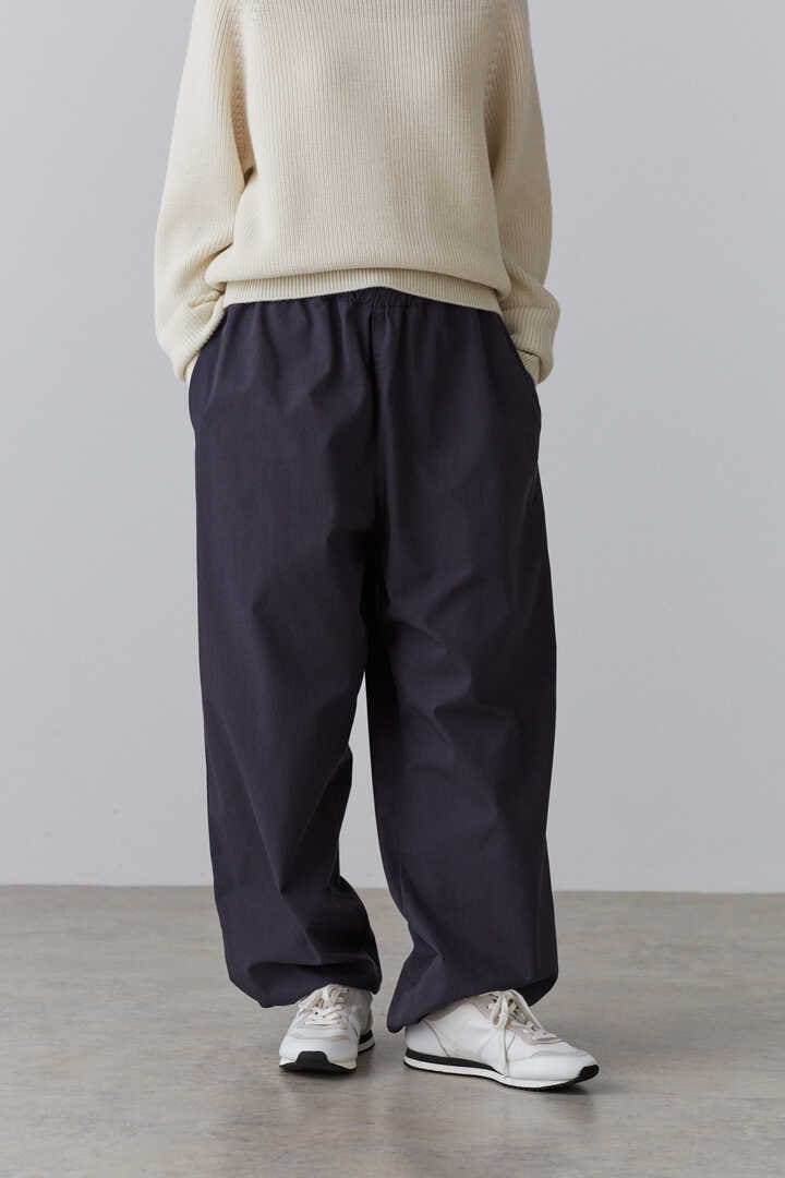 Ｙ / ORGANIC COTTON / RECYCLE POLYESTER TWILL EASY TR | トラウザーズ | Y | THE  LIBRARY（ザ ライブラリー公式通販）