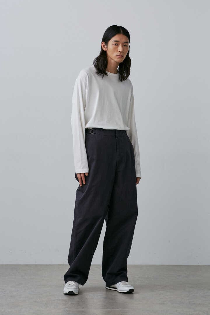 Ｙ / ORGANIC COTTON CHINO ADJUSTER TR16