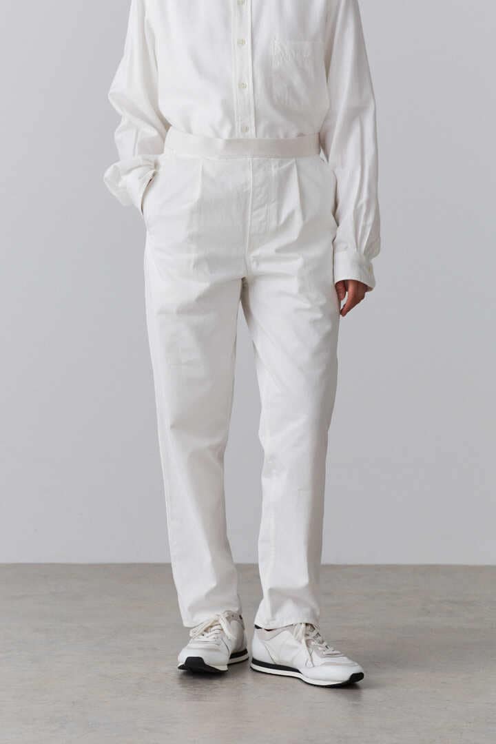 Ｙ / ORGANIC COTTON CHINO BELTED TR5