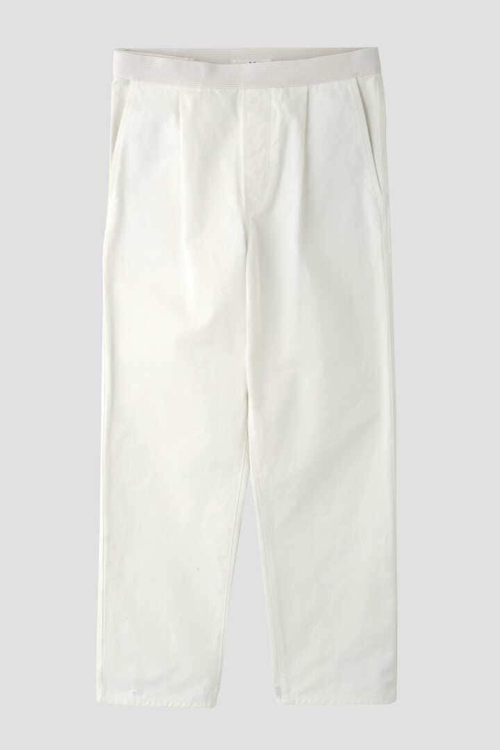 Ｙ / ORGANIC COTTON CHINO BELTED TR8