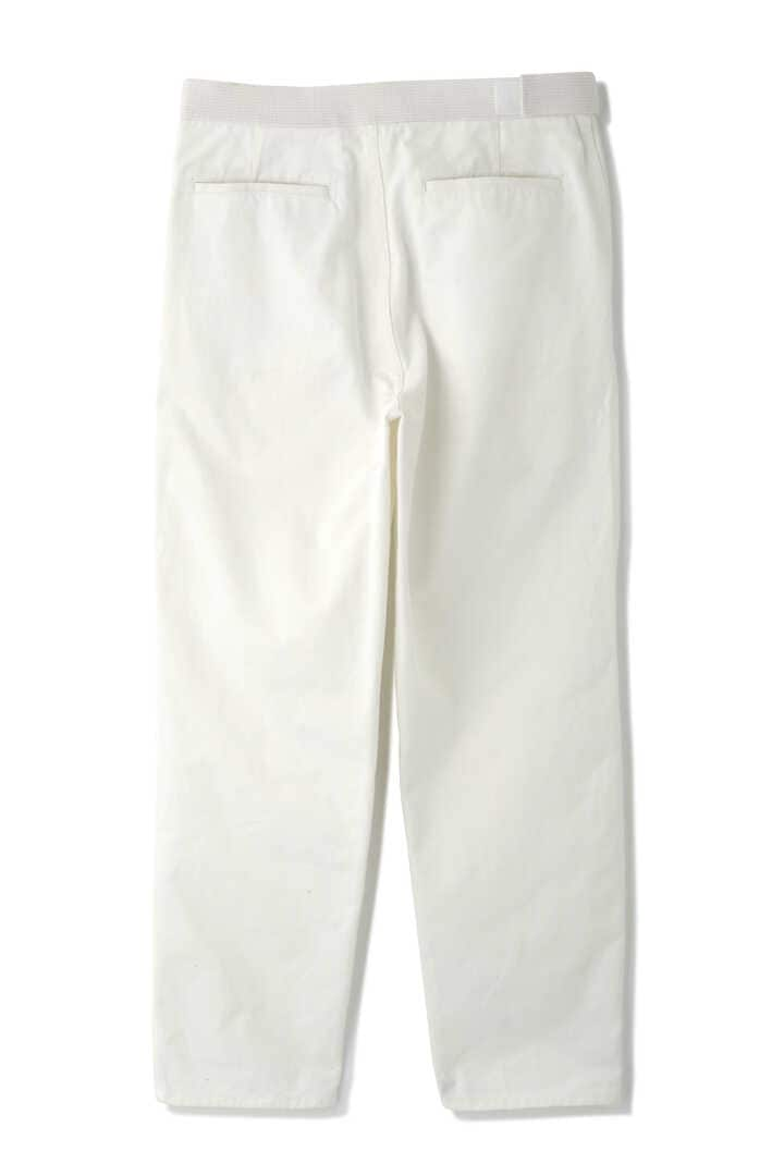 Ｙ / ORGANIC COTTON CHINO BELTED TR9