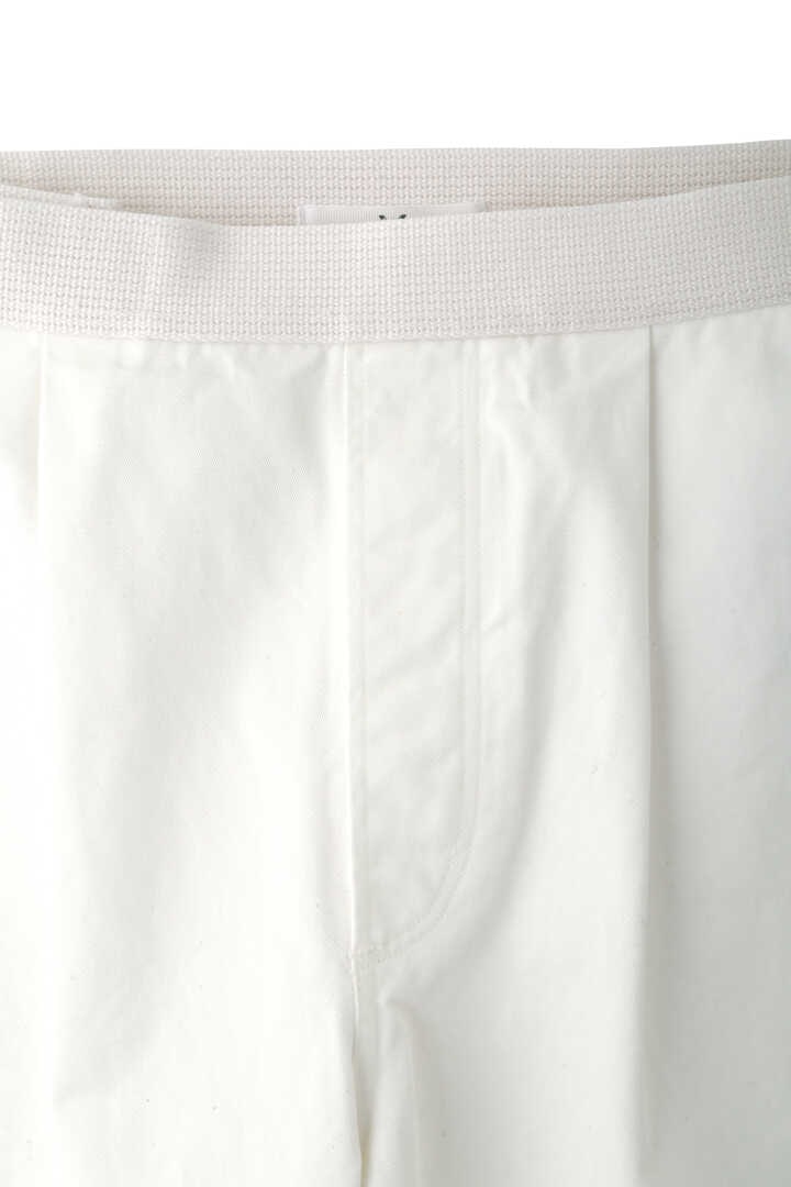 Ｙ / ORGANIC COTTON CHINO BELTED TR11