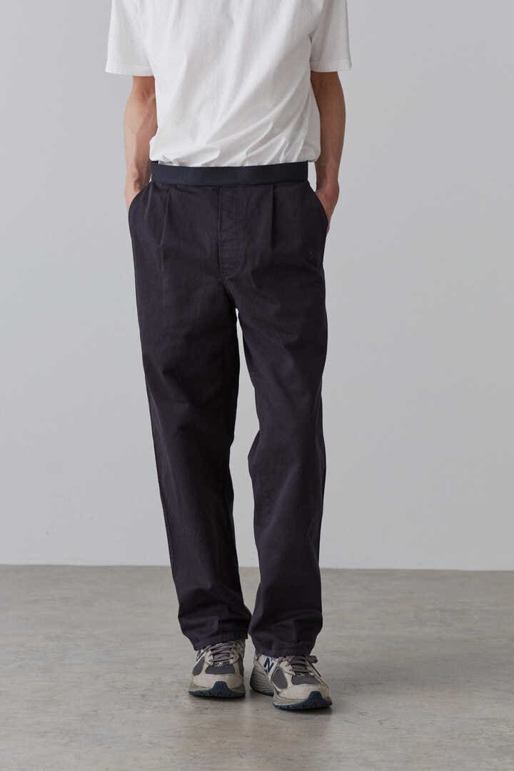 Ｙ / ORGANIC COTTON CHINO BELTED TR16