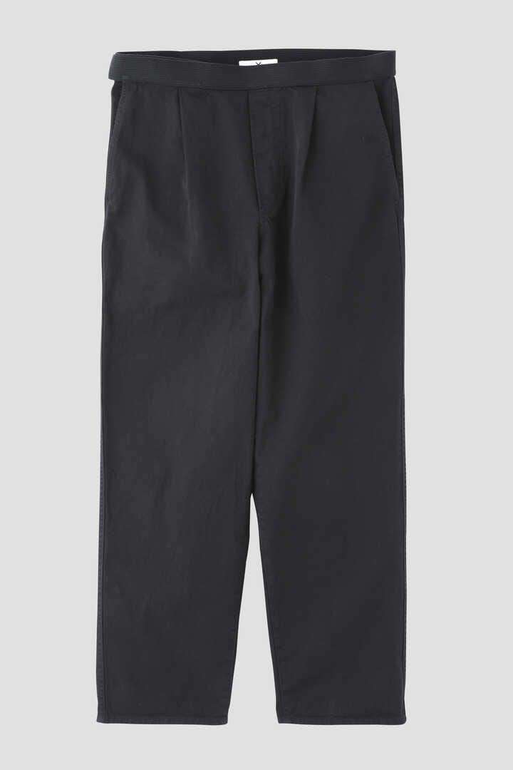 Ｙ / ORGANIC COTTON CHINO BELTED TR17