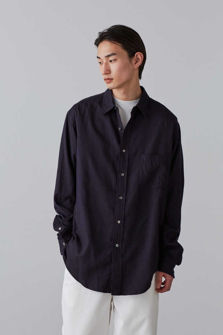 Ｙ / ORGANIC COTTON / TENCEL BRUSHED TWILL SH1