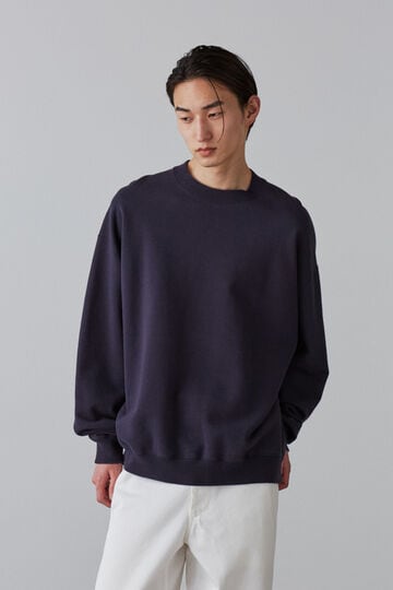 Ｙ / ORGANIC COTTON BLEND HEAVY WEIGHT FLEECE CREW NECK_120