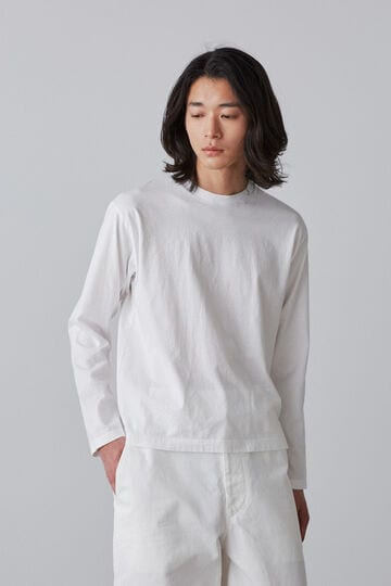 Ｙ / ORGANIC COTTON JERSEY L/S T_030