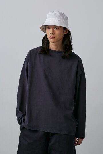 Ｙ / ORGANIC COTTON JERSEY BOAT NECK P/O_120