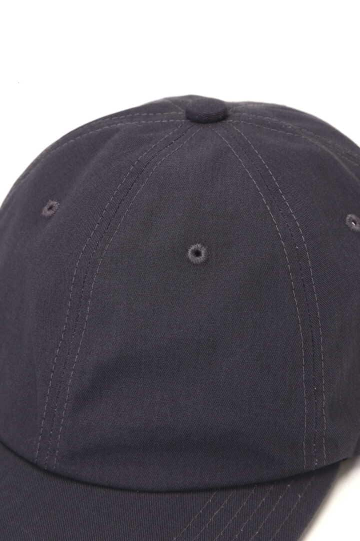 Ｙ / ORGANIC COTTON / RECYCLE POLYESTER TWILL CAP4