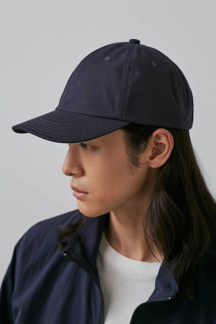 Ｙ / ORGANIC COTTON / RECYCLE POLYESTER TWILL CAP1