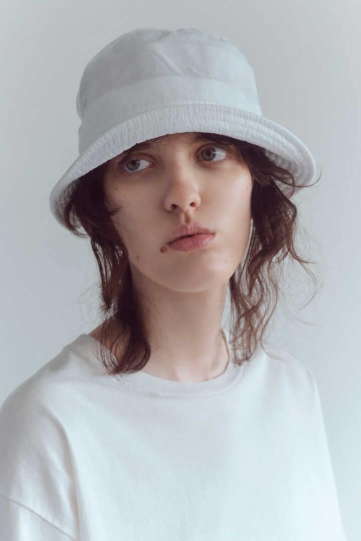 Ｙ / ORGANIC COTTON HIGH DENSITY SATIN HAT13