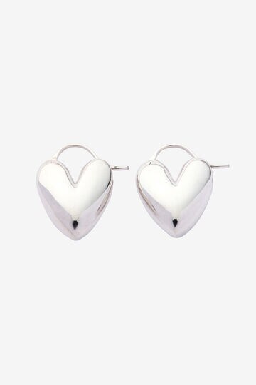 R.ALAGAN / TINY PUFFY HEART HOOPS | ファッション雑貨 | THE LIBRARY