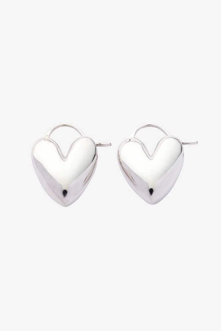 R.ALAGAN / TINY PUFFY HEART HOOPS | ファッション雑貨 | THE LIBRARY