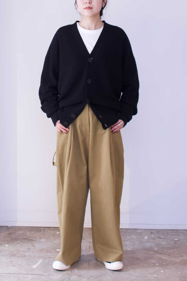 STUDIO NICHOLSON COTTON TWILL PANTS