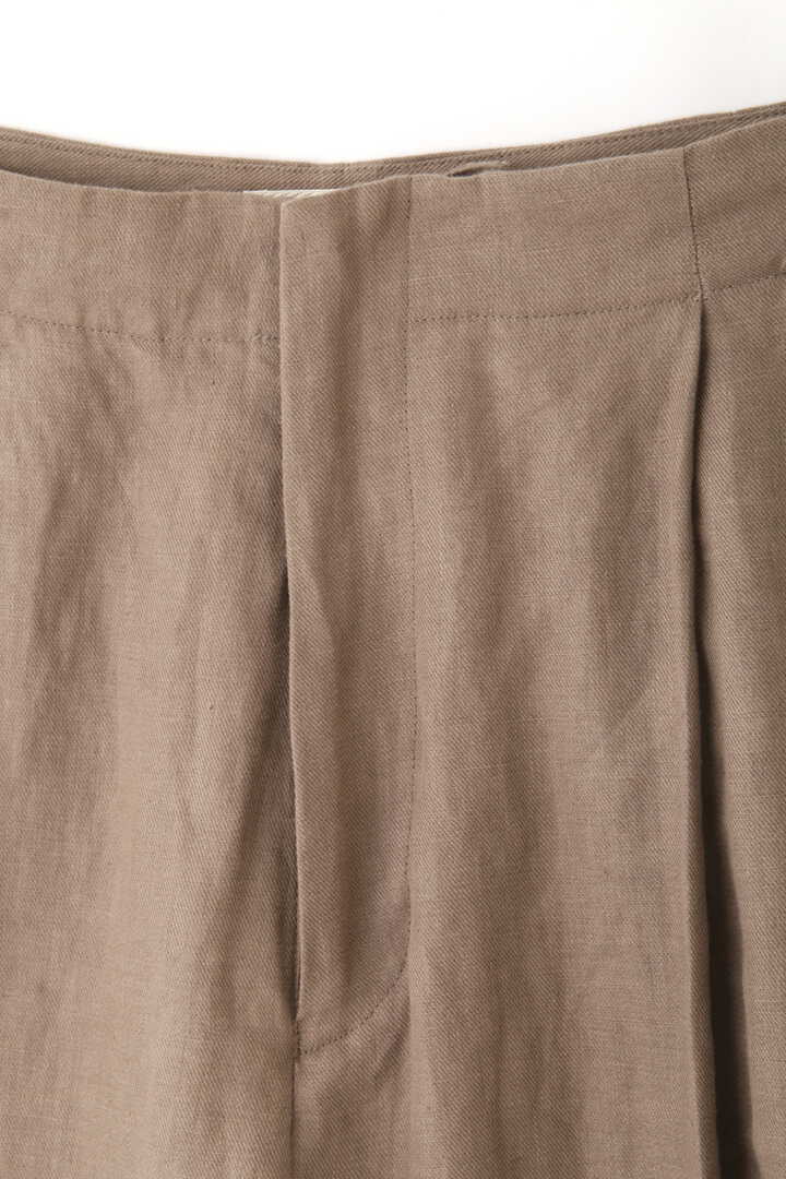 ［別注］BLURHMS / LINEN SUPER WIDE EASY SLACKS3