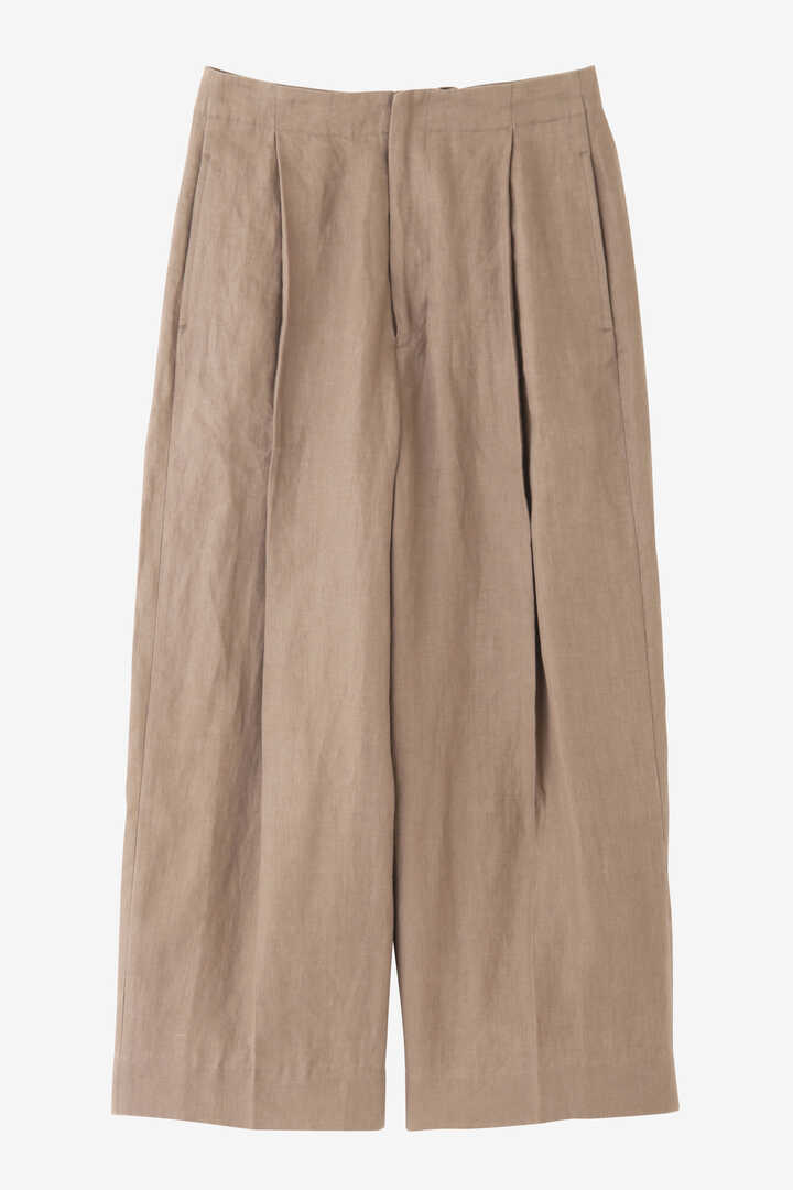 ［別注］BLURHMS / LINEN SUPER WIDE EASY SLACKS1
