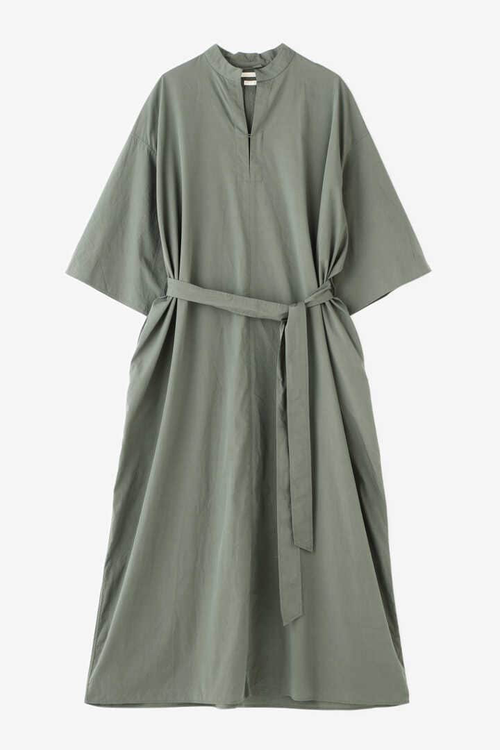 BLURHMS / HIGH COUNT CHAMBRAY PULLOVER DRESS14