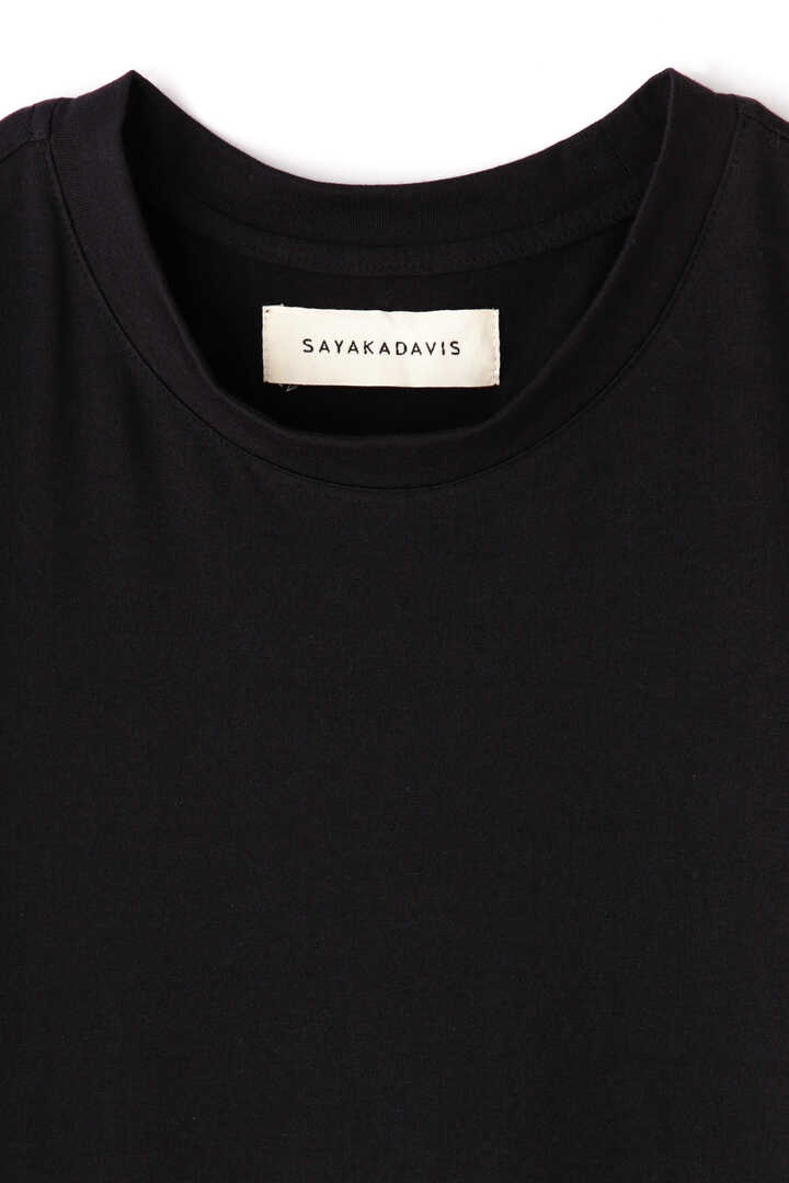 SAYAKA DAVIS / Twisted Sleeve Tee Dress3