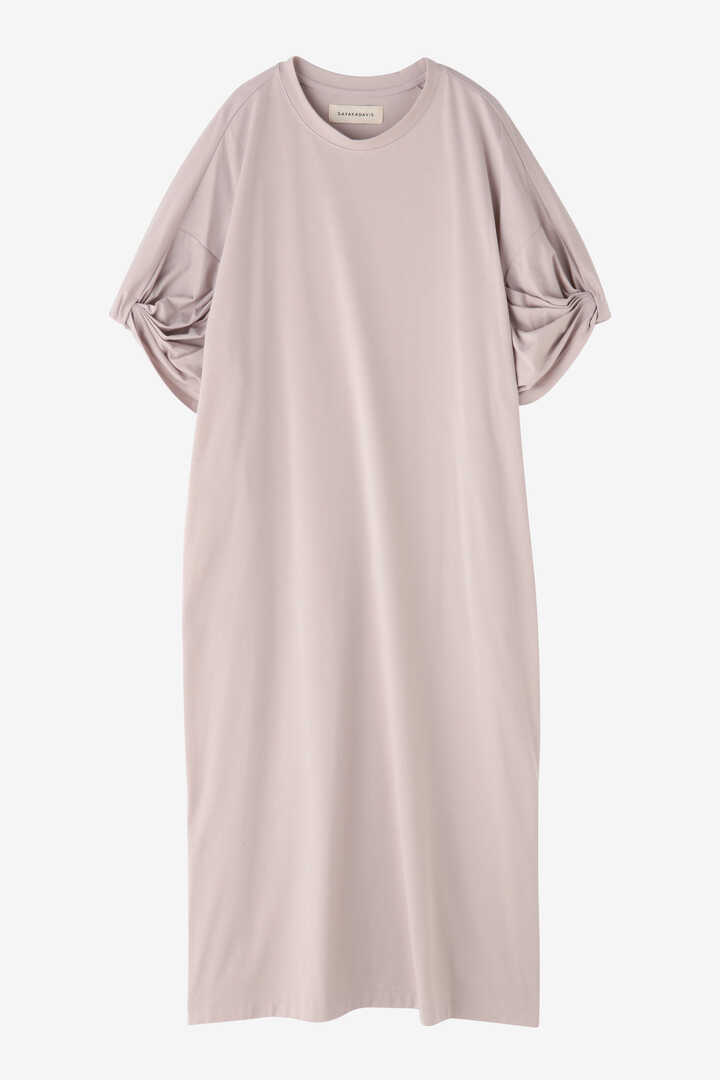 SAYAKA DAVIS / Twisted Sleeve Tee Dress9