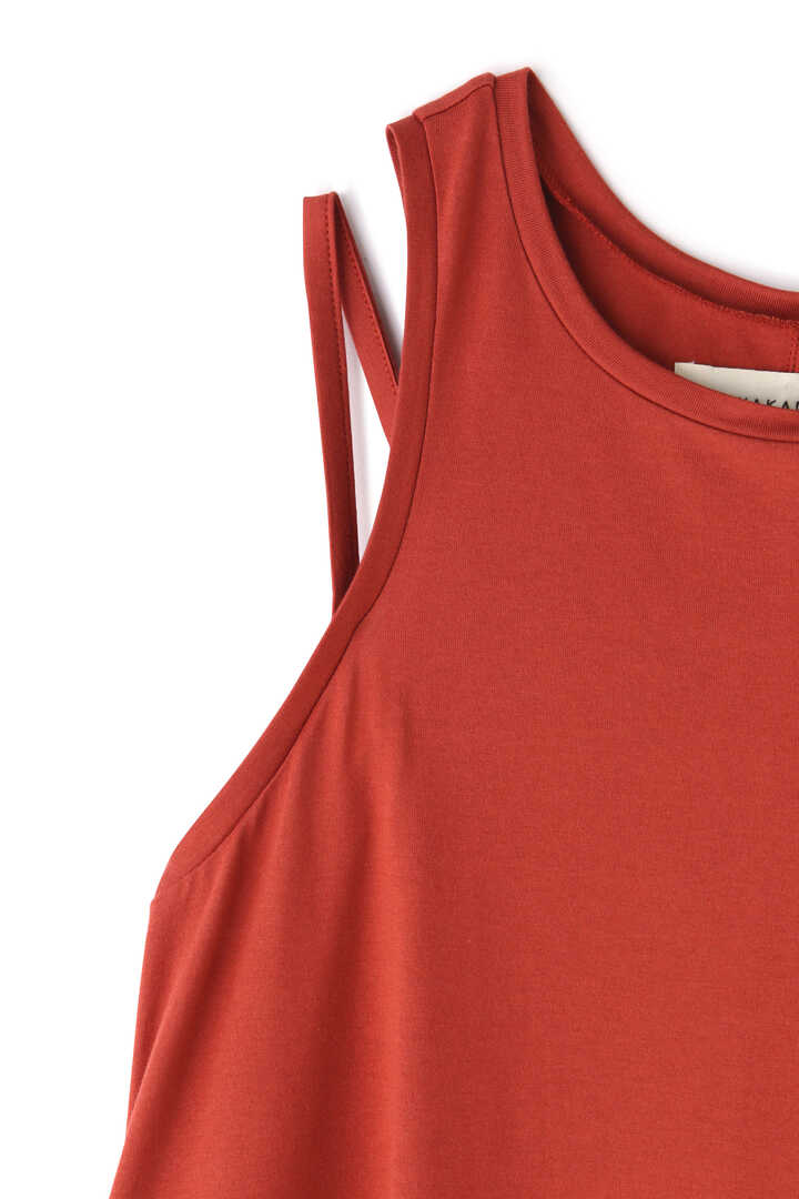 SAYAKA DAVIS / Double Strap Jersey Dress4