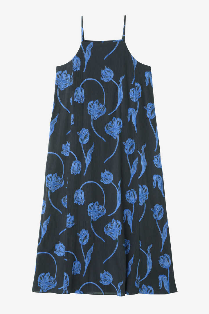 SAYAKA DAVIS / Printed Strap Dress1