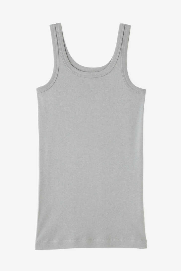 BLURHMS / SILK COTTON 20/80 TANK TOP WOMEN'S1