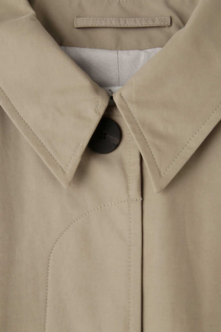 STUDIO NICHOLSON / TECHNICAL COTTON DOUBLE POCKET EVERYDAY MAC