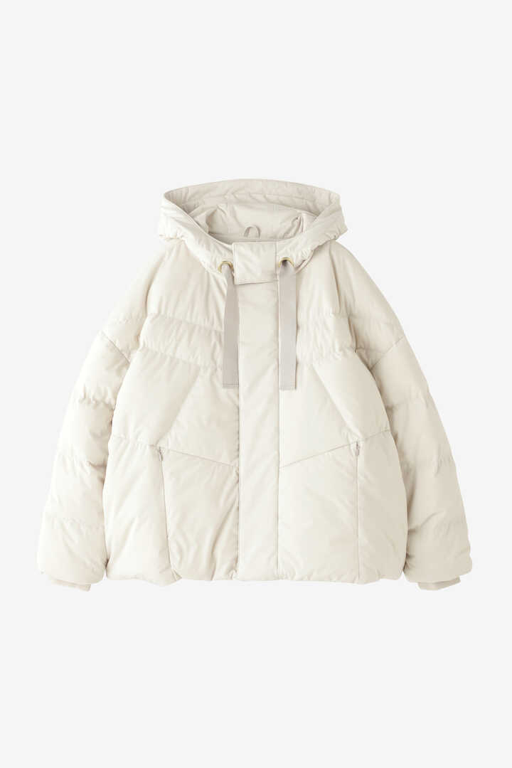 【6×1 COPENHAGEN】COCOON DOWN JAKET ホワイト