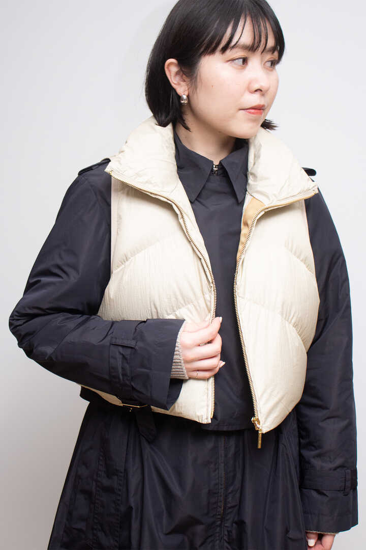 6×1 COPENHAGEN / VERY SHORT VEST | ブルゾン | THE LIBRARY SELECTED