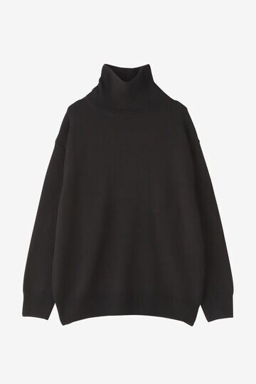 BLURHMS ROOTSTOCK / EXTRA SOFT WOOL KNIT TURTLE-NECK P/O_010