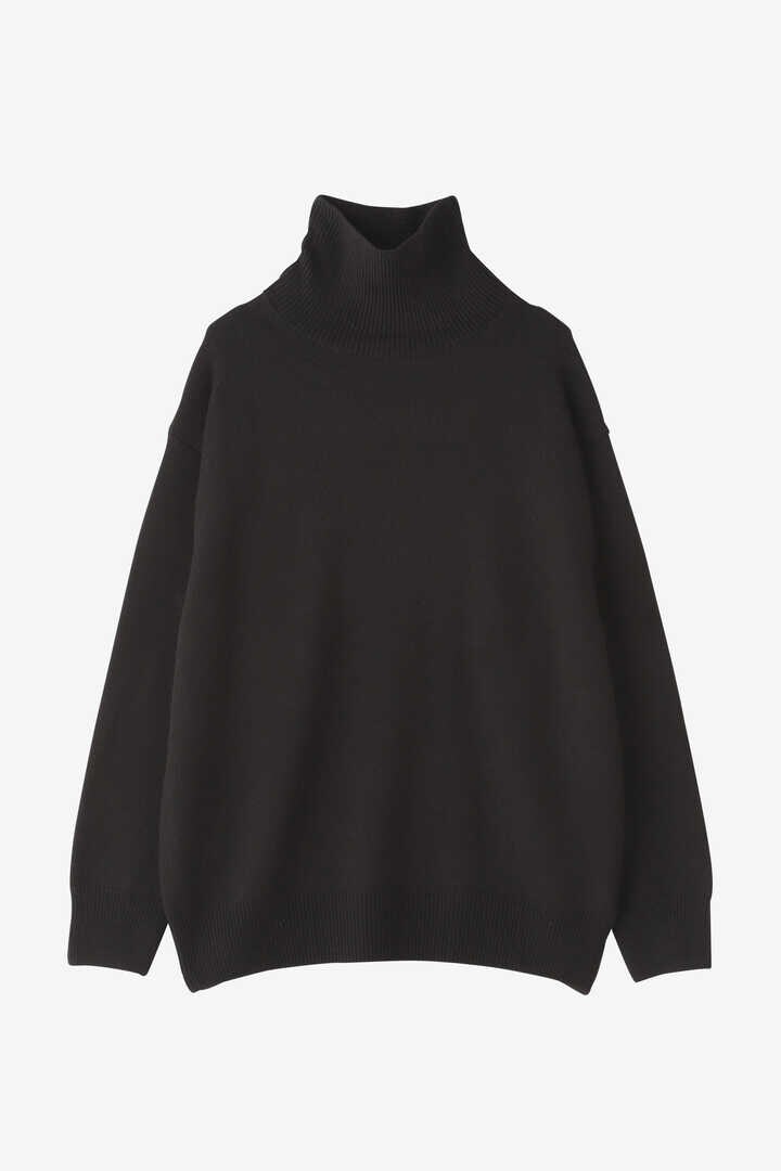 BLURHMS ROOTSTOCK / EXTRA SOFT WOOL KNIT TURTLE-NECK P/O7
