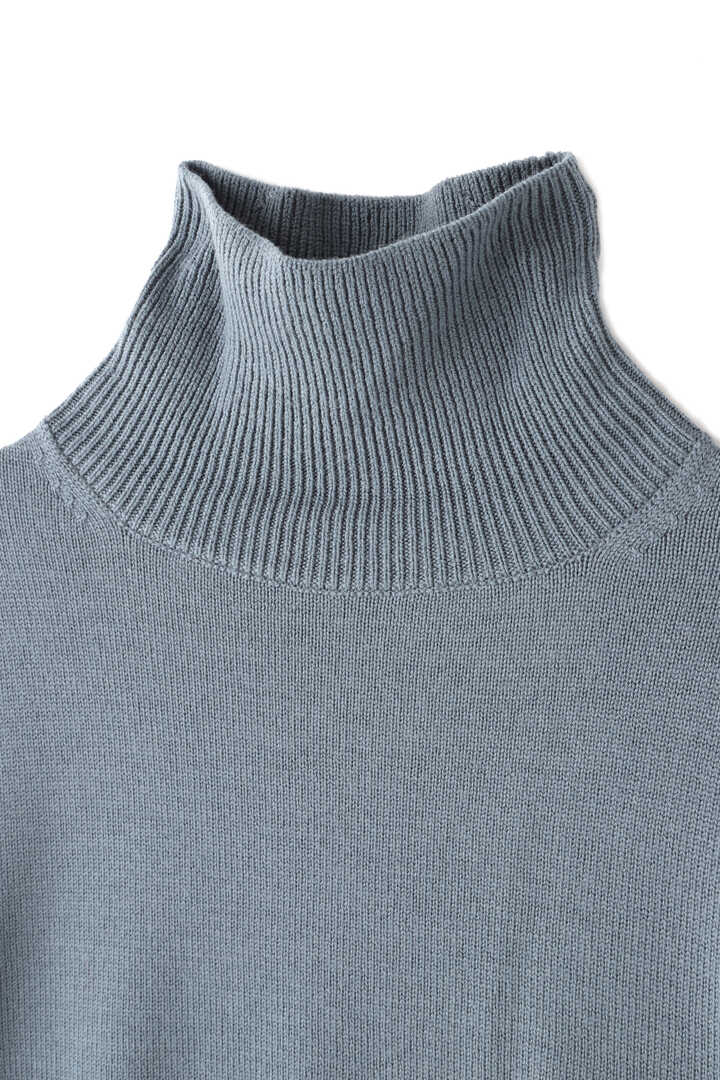 BLURHMS ROOTSTOCK / EXTRA SOFT WOOL KNIT TURTLE-NECK P/O3