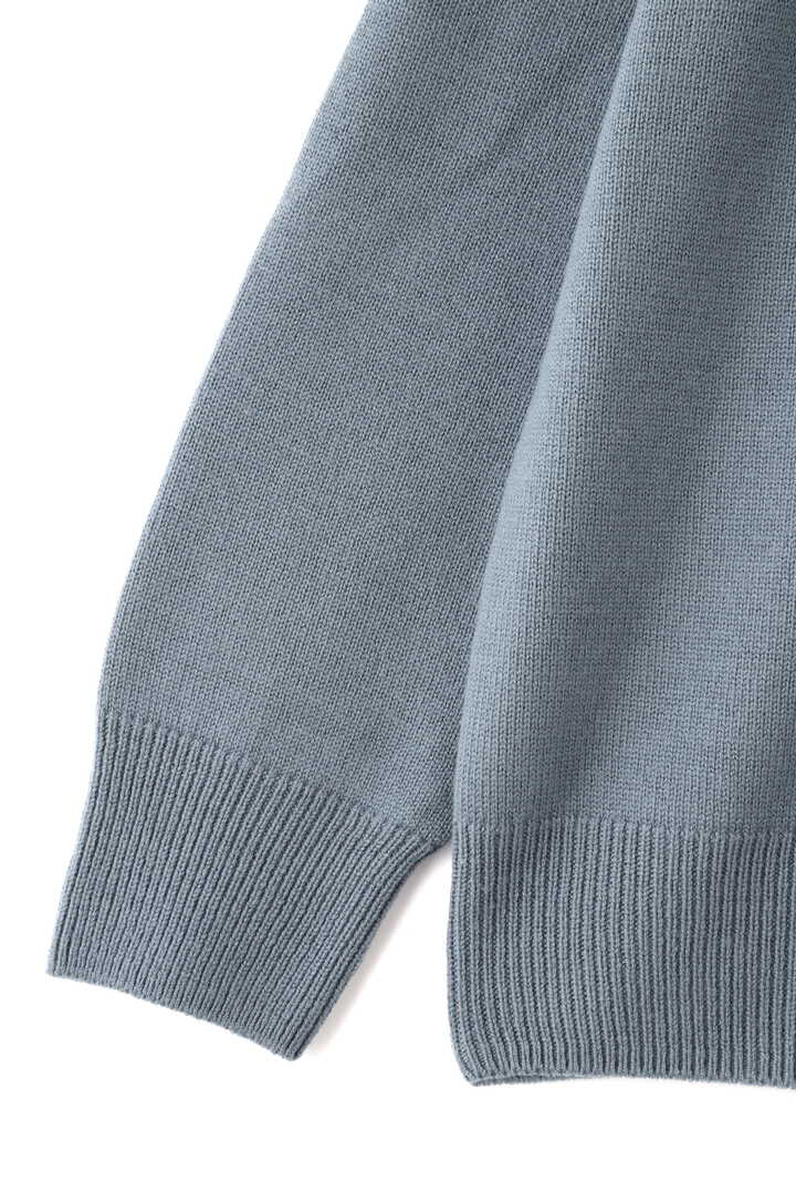 BLURHMS ROOTSTOCK / EXTRA SOFT WOOL KNIT TURTLE-NECK P/O13