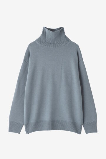 BLURHMS ROOTSTOCK / EXTRA SOFT WOOL KNIT TURTLE-NECK P/O_110
