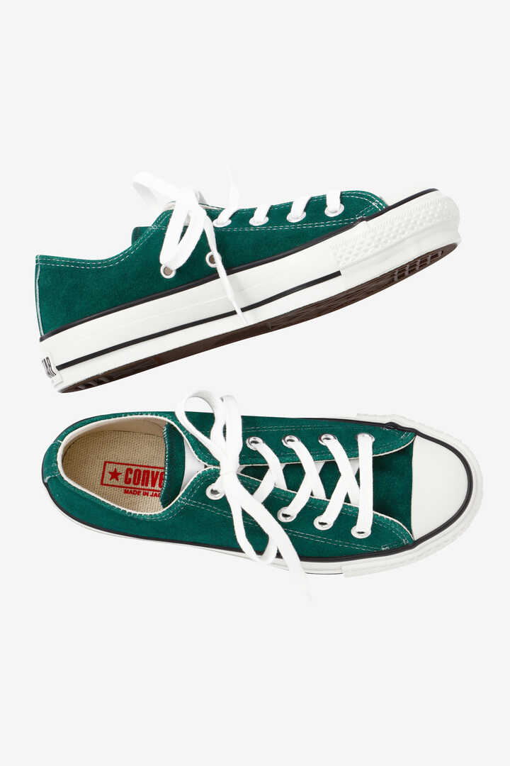 Converse all outlet star suede green