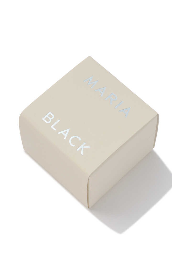 MARIA BLACK / Anil 6 Huggie Silver HP3