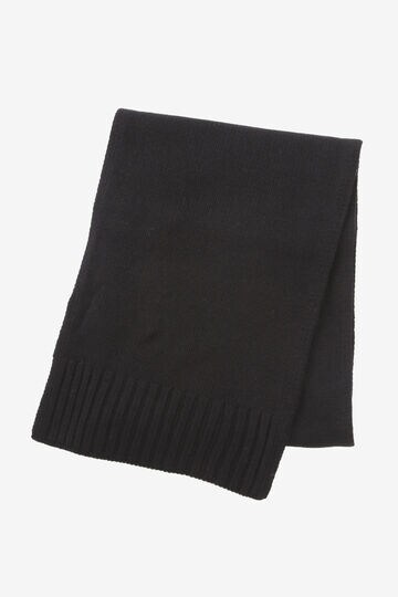 STUDIO NICHOLSON / SUPERFINE LAMBSWOOL EXTRA LONG KNITTED SCARF_010